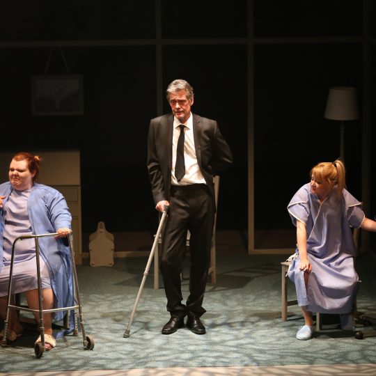 This Might Hurt: an important play about the NHS