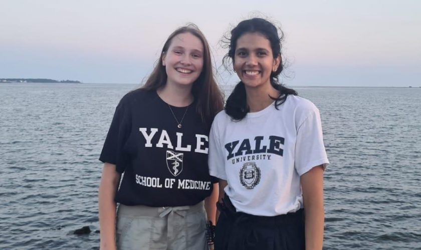 Our Research Experience at Yale University